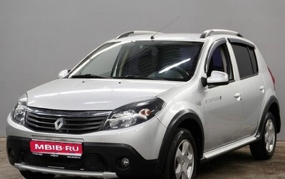 Renault Sandero I, 2013 год, 744 000 рублей, 1 фотография
