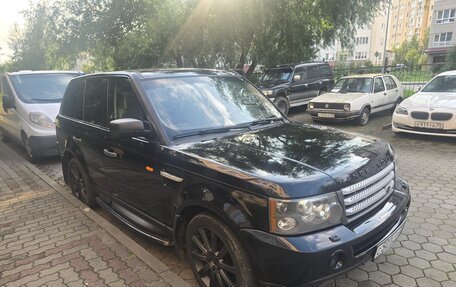 Land Rover Range Rover Sport I рестайлинг, 2007 год, 1 150 000 рублей, 4 фотография