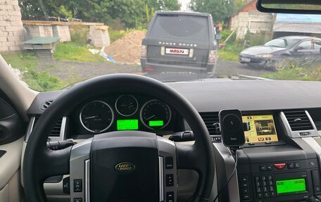 Land Rover Range Rover Sport I рестайлинг, 2007 год, 1 150 000 рублей, 6 фотография