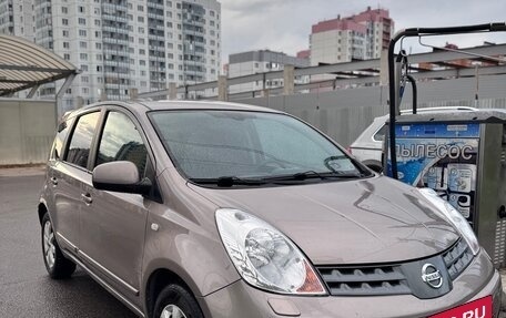 Nissan Note II рестайлинг, 2008 год, 900 000 рублей, 2 фотография