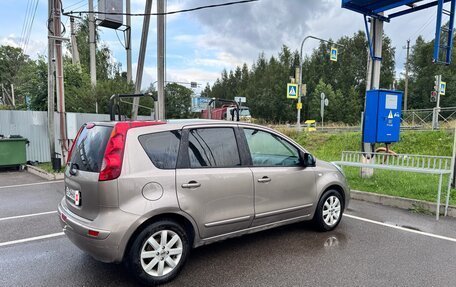 Nissan Note II рестайлинг, 2008 год, 900 000 рублей, 4 фотография