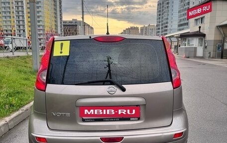 Nissan Note II рестайлинг, 2008 год, 900 000 рублей, 6 фотография