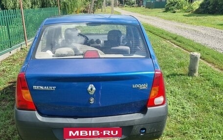 Renault Logan I, 2006 год, 270 000 рублей, 6 фотография
