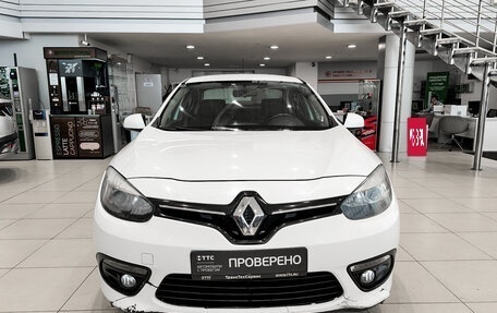 Renault Fluence I, 2013 год, 699 000 рублей, 2 фотография