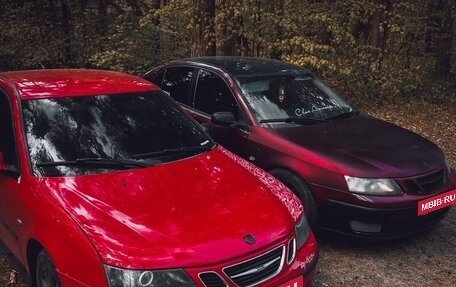 Saab 9-3 II рестайлинг, 2005 год, 400 000 рублей, 2 фотография