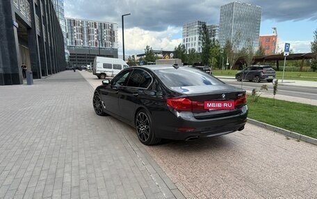 BMW 5 серия, 2017 год, 4 200 000 рублей, 4 фотография