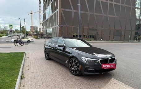 BMW 5 серия, 2017 год, 4 200 000 рублей, 2 фотография