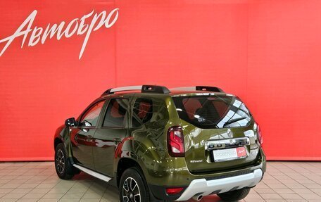 Renault Duster I рестайлинг, 2017 год, 1 190 000 рублей, 3 фотография