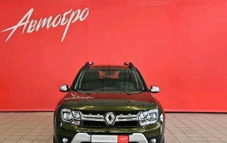 Renault Duster I рестайлинг, 2017 год, 1 190 000 рублей, 8 фотография