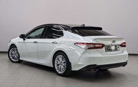 Toyota Camry, 2020 год, 2 840 000 рублей, 21 фотография