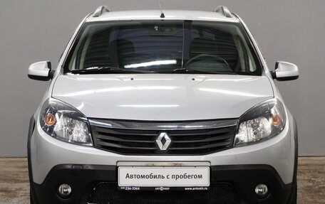 Renault Sandero I, 2013 год, 744 000 рублей, 2 фотография