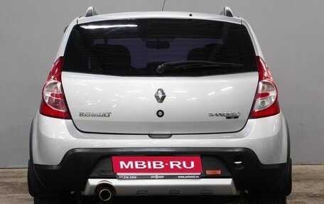 Renault Sandero I, 2013 год, 744 000 рублей, 6 фотография