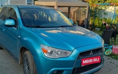 Mitsubishi ASX I рестайлинг, 2012 год, 849 000 рублей, 1 фотография