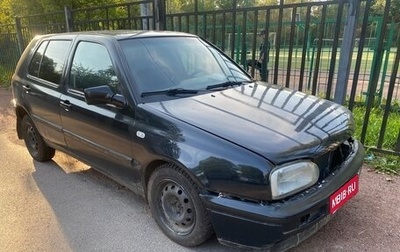 Volkswagen Golf III, 1997 год, 38 000 рублей, 1 фотография
