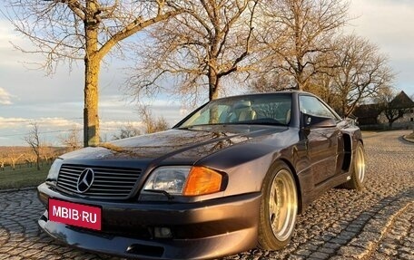 Mercedes-Benz SL-Класс, 1991 год, 60 000 000 рублей, 1 фотография