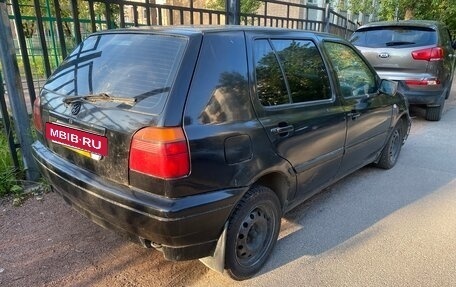 Volkswagen Golf III, 1997 год, 38 000 рублей, 3 фотография