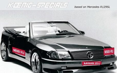 Mercedes-Benz SL-Класс, 1991 год, 60 000 000 рублей, 12 фотография