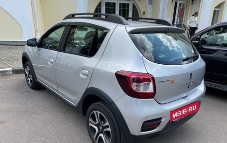 Renault Sandero II рестайлинг, 2019 год, 1 150 000 рублей, 5 фотография