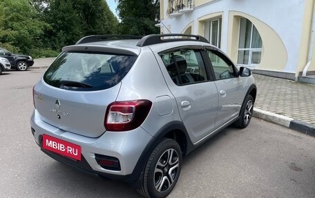 Renault Sandero II рестайлинг, 2019 год, 1 150 000 рублей, 4 фотография
