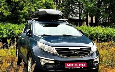 KIA Sportage III, 2012 год, 1 000 000 рублей, 1 фотография
