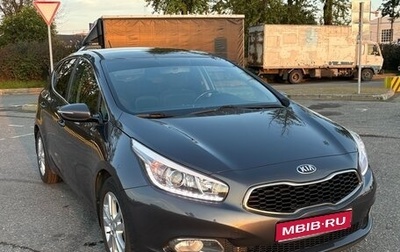 KIA cee'd III, 2013 год, 1 480 000 рублей, 1 фотография