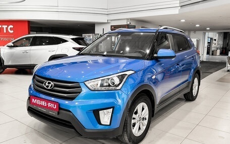 Hyundai Creta I рестайлинг, 2017 год, 1 399 000 рублей, 1 фотография