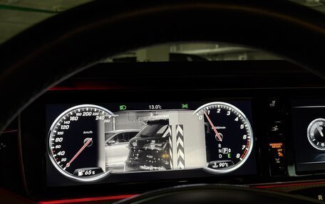 Mercedes-Benz S-Класс, 2017 год, 6 100 000 рублей, 12 фотография
