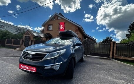 KIA Sportage III, 2012 год, 1 000 000 рублей, 2 фотография