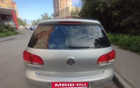 Volkswagen Golf VI, 2010 год, 500 000 рублей, 13 фотография