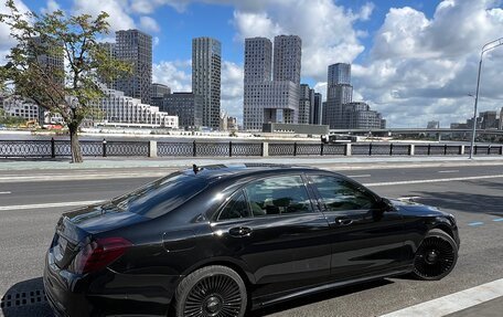 Mercedes-Benz S-Класс, 2016 год, 4 690 000 рублей, 2 фотография