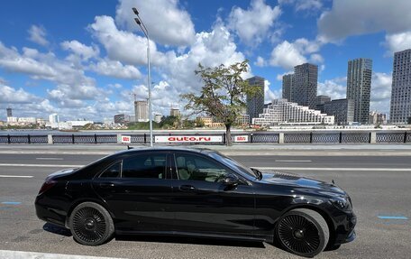 Mercedes-Benz S-Класс, 2016 год, 4 690 000 рублей, 4 фотография