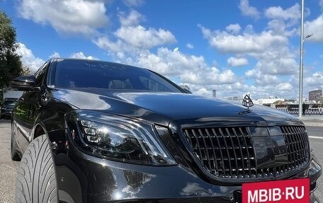 Mercedes-Benz S-Класс, 2016 год, 4 690 000 рублей, 8 фотография