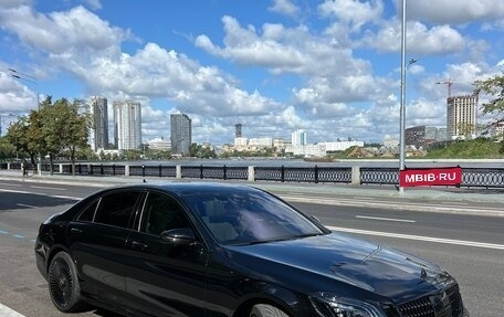 Mercedes-Benz S-Класс, 2016 год, 4 690 000 рублей, 3 фотография