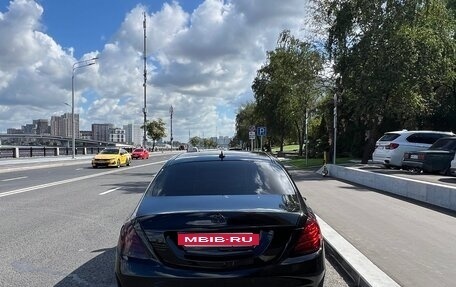 Mercedes-Benz S-Класс, 2016 год, 4 690 000 рублей, 5 фотография