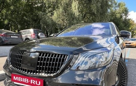 Mercedes-Benz S-Класс, 2016 год, 4 690 000 рублей, 10 фотография