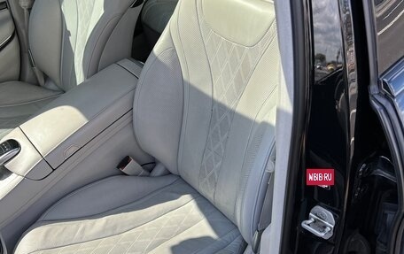 Mercedes-Benz S-Класс, 2016 год, 4 690 000 рублей, 25 фотография