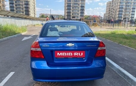 Chevrolet Aveo III, 2007 год, 370 000 рублей, 4 фотография