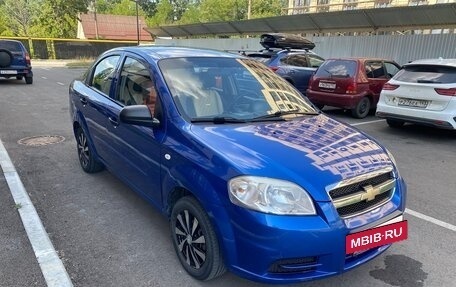 Chevrolet Aveo III, 2007 год, 370 000 рублей, 6 фотография
