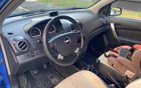 Chevrolet Aveo III, 2007 год, 370 000 рублей, 8 фотография