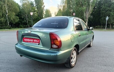 Chevrolet Lanos I, 2006 год, 155 000 рублей, 6 фотография