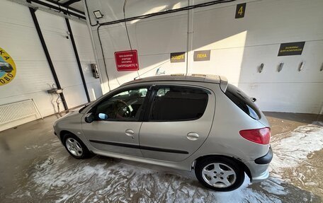 Peugeot 206, 2005 год, 180 000 рублей, 7 фотография
