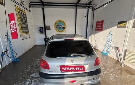 Peugeot 206, 2005 год, 180 000 рублей, 6 фотография