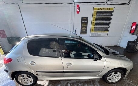 Peugeot 206, 2005 год, 180 000 рублей, 5 фотография