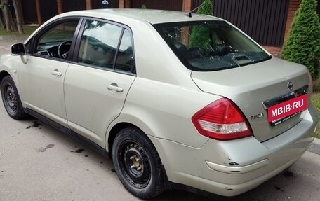 Nissan Tiida, 2008 год, 570 000 рублей, 5 фотография
