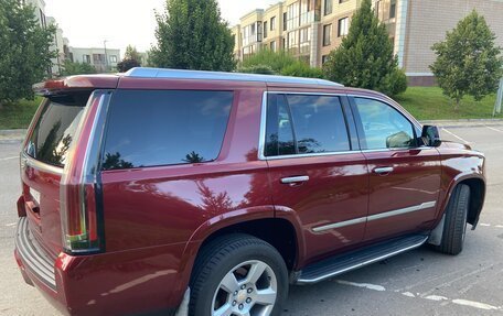 Cadillac Escalade IV, 2016 год, 3 950 000 рублей, 4 фотография