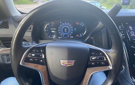 Cadillac Escalade IV, 2016 год, 3 950 000 рублей, 8 фотография