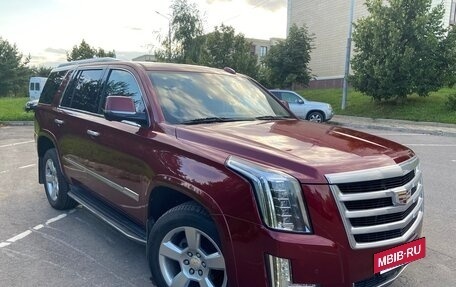 Cadillac Escalade IV, 2016 год, 3 950 000 рублей, 5 фотография