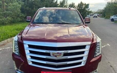 Cadillac Escalade IV, 2016 год, 3 950 000 рублей, 6 фотография