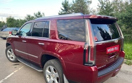 Cadillac Escalade IV, 2016 год, 3 950 000 рублей, 3 фотография
