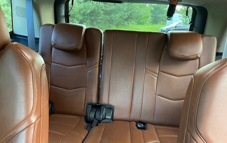 Cadillac Escalade IV, 2016 год, 3 950 000 рублей, 17 фотография